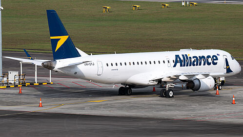 Alliance Airlines aircraft photo 2