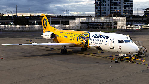Alliance Airlines aircraft photo 4