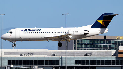 Alliance Airlines aircraft photo 5
