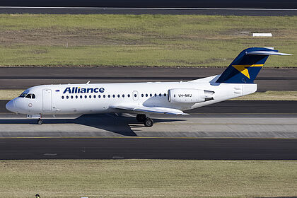 Alliance Airlines aircraft photo 6