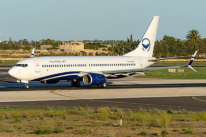 AllianceJet aircraft