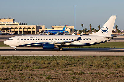AllianceJet aircraft photo 2