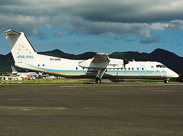 ALM Antillean Airlines aircraft