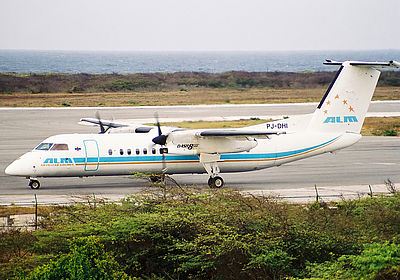 ALM Antillean Airlines aircraft photo 2
