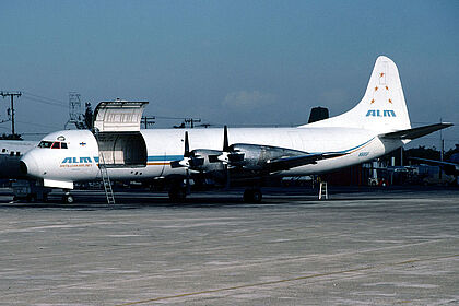 ALM Antillean Airlines aircraft photo 4
