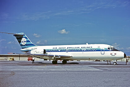 ALM Antillean Airlines aircraft photo 5