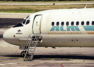 ALM Antillean Airlines aircraft photo 6