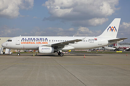AlMasria Universal Airlines aircraft