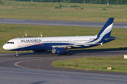 AlMasria Universal Airlines aircraft photo 3