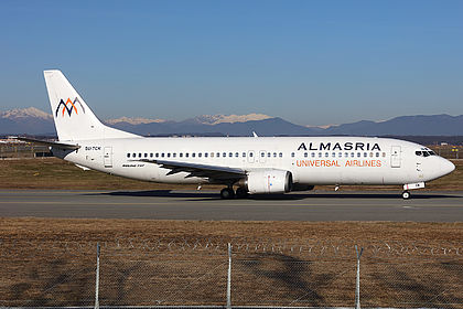 AlMasria Universal Airlines aircraft photo 6