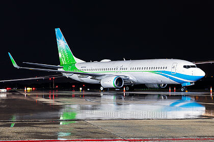 Aloula Aviation aircraft