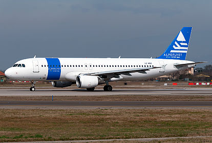 Alpeflyet aircraft photo 2