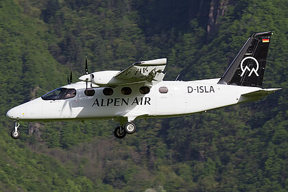 Alpen Air aircraft