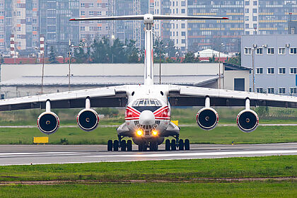Alpha Crux aircraft