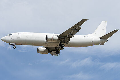 Alpha Sky aircraft