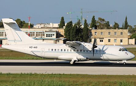 Alpha Star aircraft