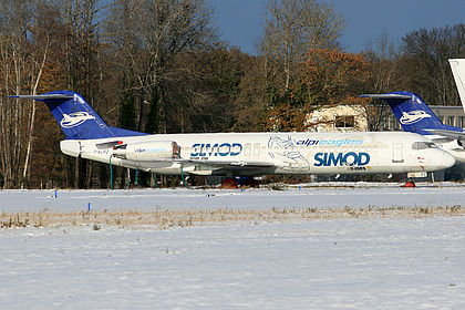ALPI Eagles aircraft