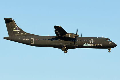 Alsie Express aircraft