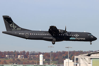 Alsie Express aircraft photo 2