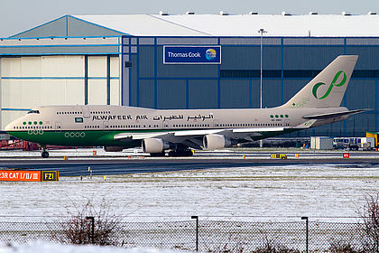 Alwafeer Air aircraft