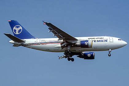 Alyemen Airlines aircraft