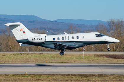 AMAC Corporate Jet aircraft