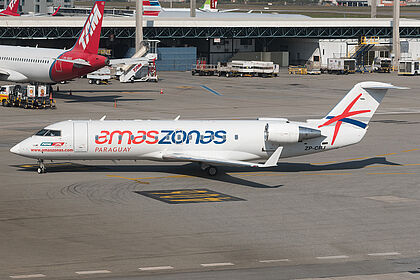 Amaszonas Paraguay aircraft