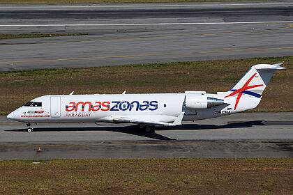 Amaszonas Paraguay aircraft photo 2