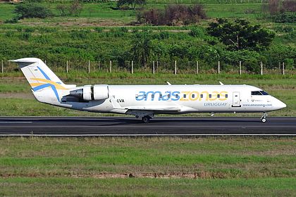 Amaszonas Uruguay aircraft
