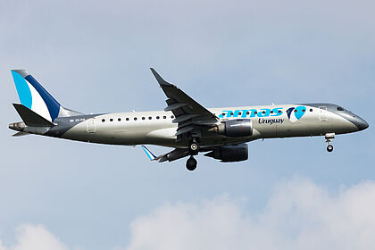 Amaszonas Uruguay aircraft photo 3