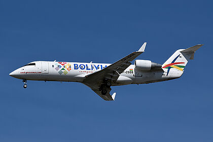 Amaszonas aircraft