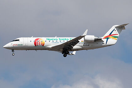 Amaszonas aircraft photo 2