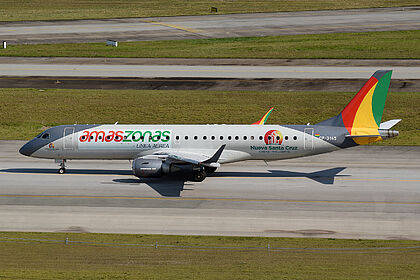 Amaszonas aircraft photo 4