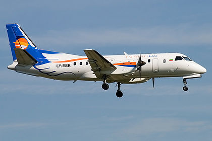 Amber Air aircraft