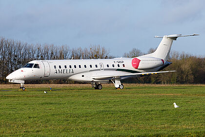 Amelia International aircraft