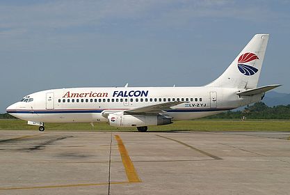 American Falcon aircraft