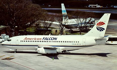 American Falcon aircraft photo 2