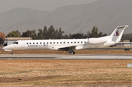 American Jet aircraft photo 3