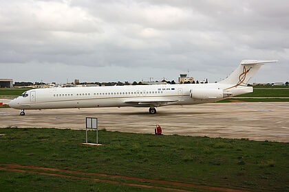 Amjet Executive aircraft