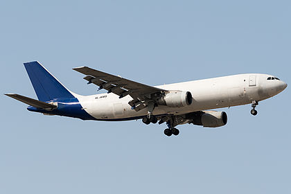 AMS Airlines aircraft