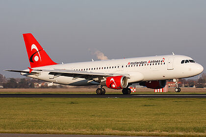 Amsterdam Airlines aircraft
