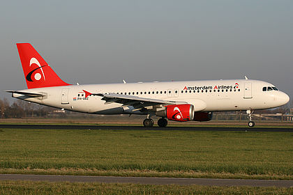 Amsterdam Airlines aircraft photo 2