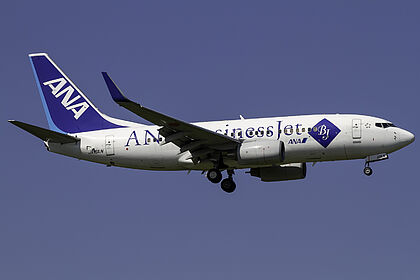 ANA Business Jet aircraft
