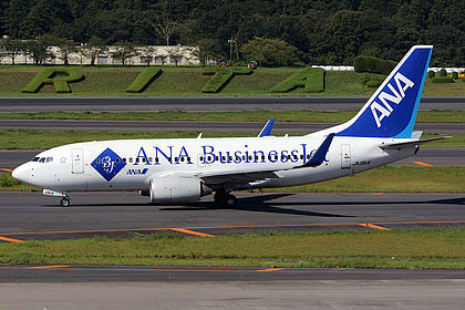 ANA Business Jet aircraft photo 2