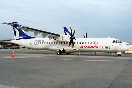 AnadoluJet aircraft