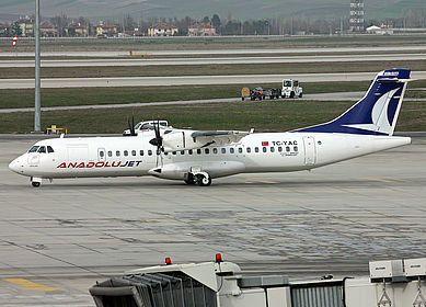 AnadoluJet aircraft photo 2