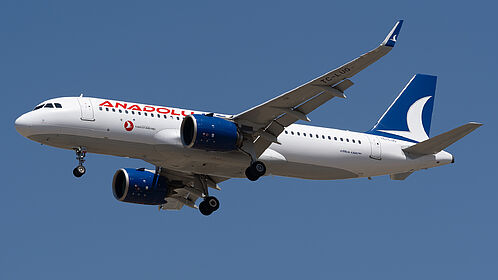 AnadoluJet aircraft photo 5