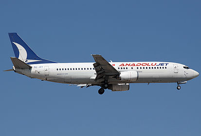 AnadoluJet aircraft photo 11