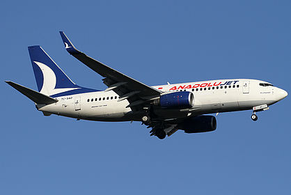 AnadoluJet aircraft photo 12