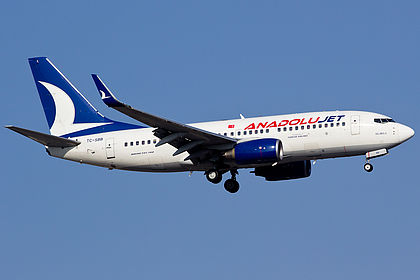 AnadoluJet aircraft photo 13